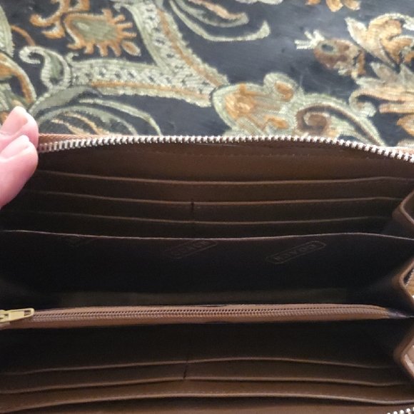 Coach Colorful Patchwork Wallet - Picture 3 of 6